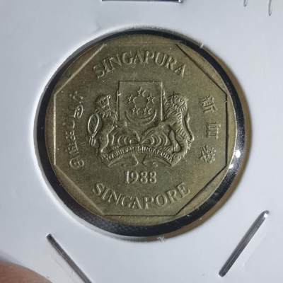 沼泽如烟--第944场 - 新加坡1988年一元