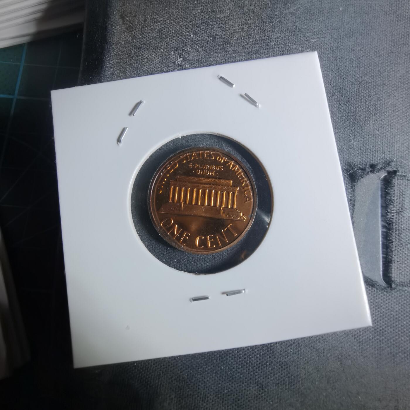 沼泽如烟--第943场 美国1974年一分精制币