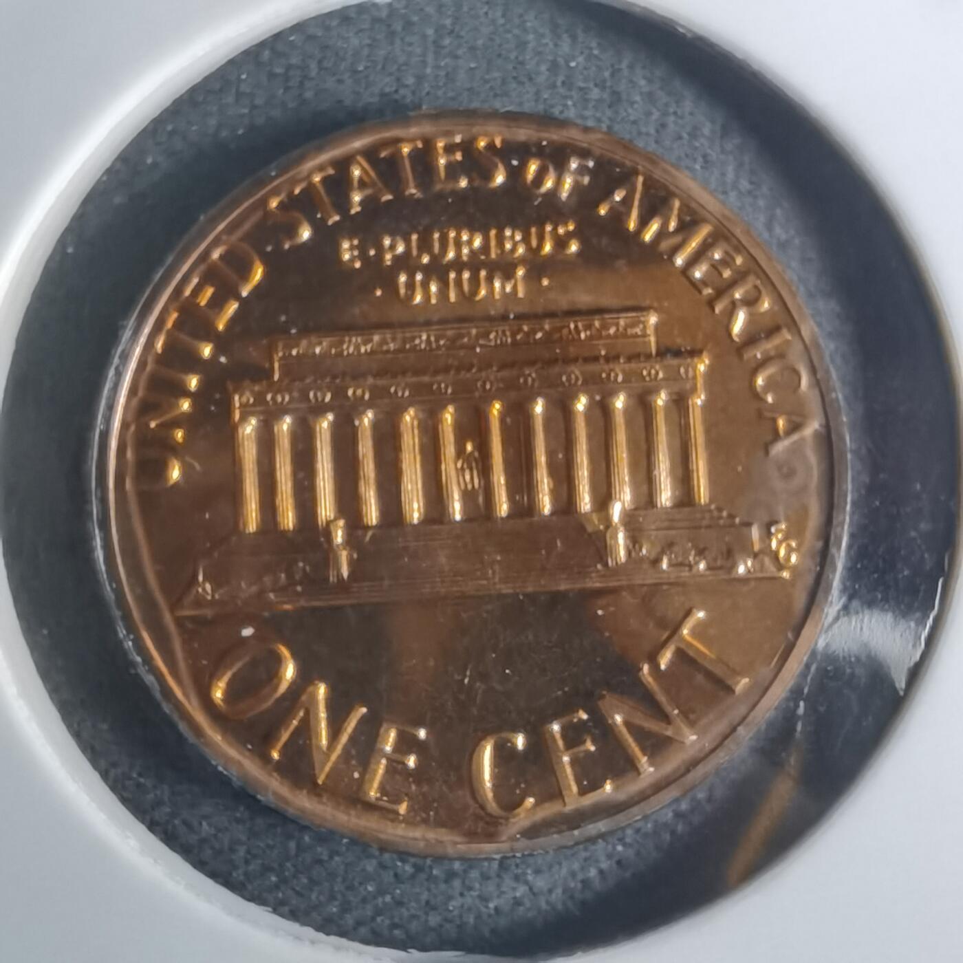 沼泽如烟--第943场 美国1973年一分精制币