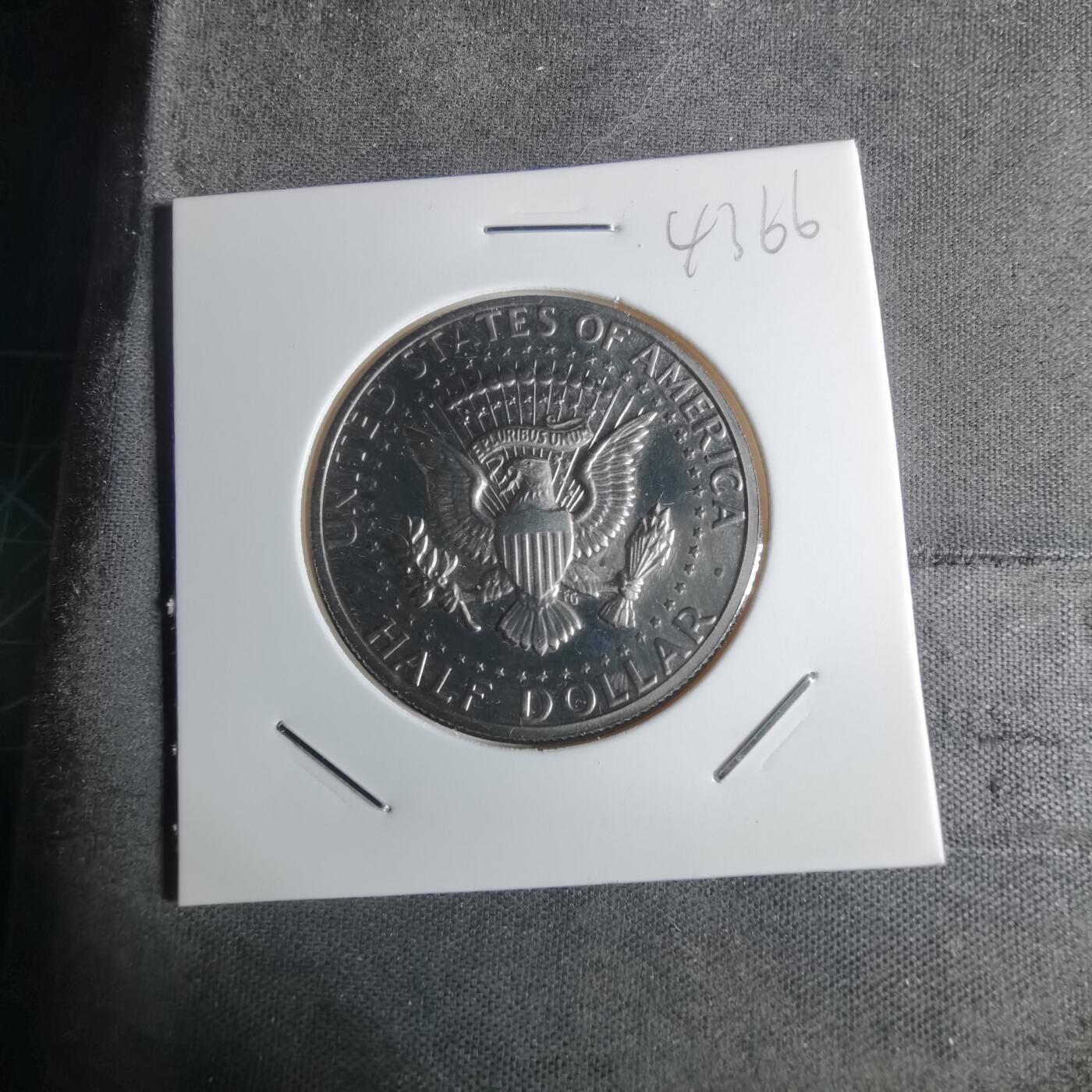 沼泽如烟--第943场 美国1974年半美元精制币