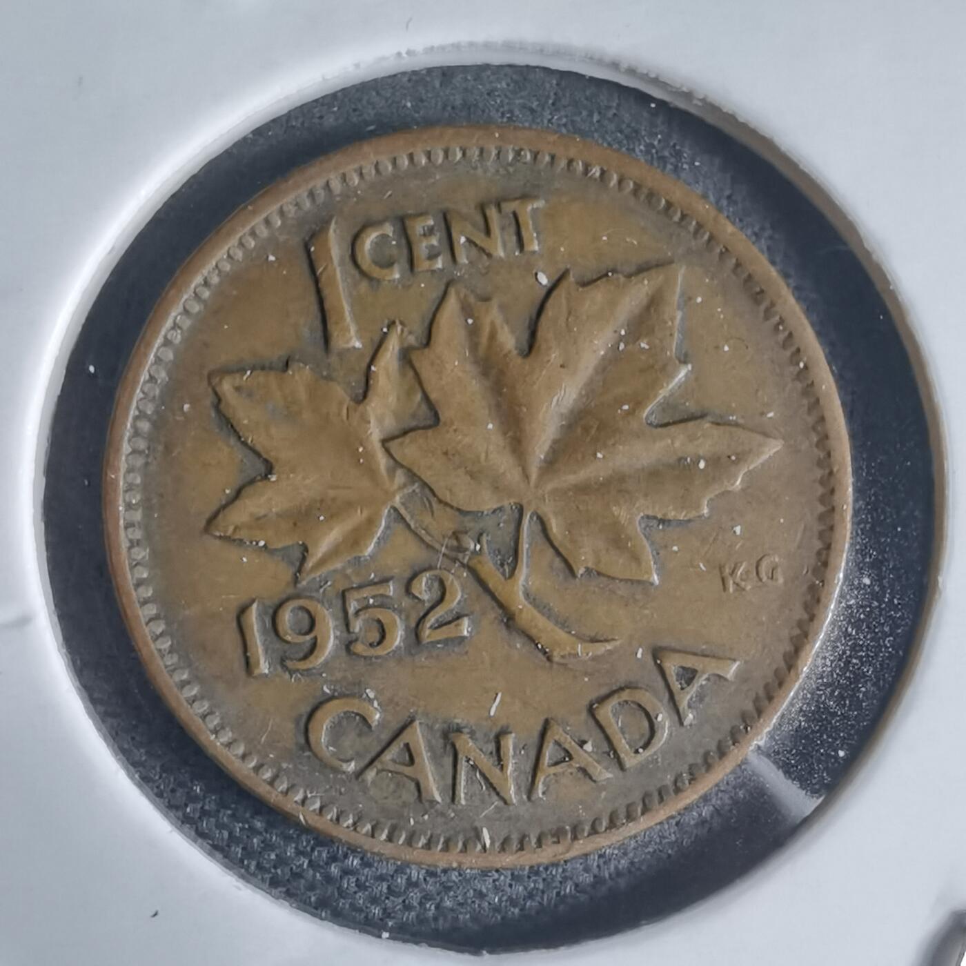 沼泽如烟--第944场 加拿大1952年一分