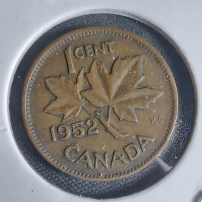 沼泽如烟--第944场 - 加拿大1952年一分