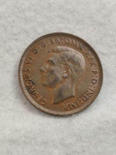 G&W世界散币，银币处理专场（第40场） - 澳大利亚1943年1便士