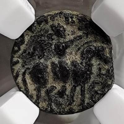 希腊罗马丝路打制币化石【中外钱币放漏】专场！陆小鱼的钱币仓，限时拍卖第080场 - 印度-塞克王朝 阿泽里西斯铜币