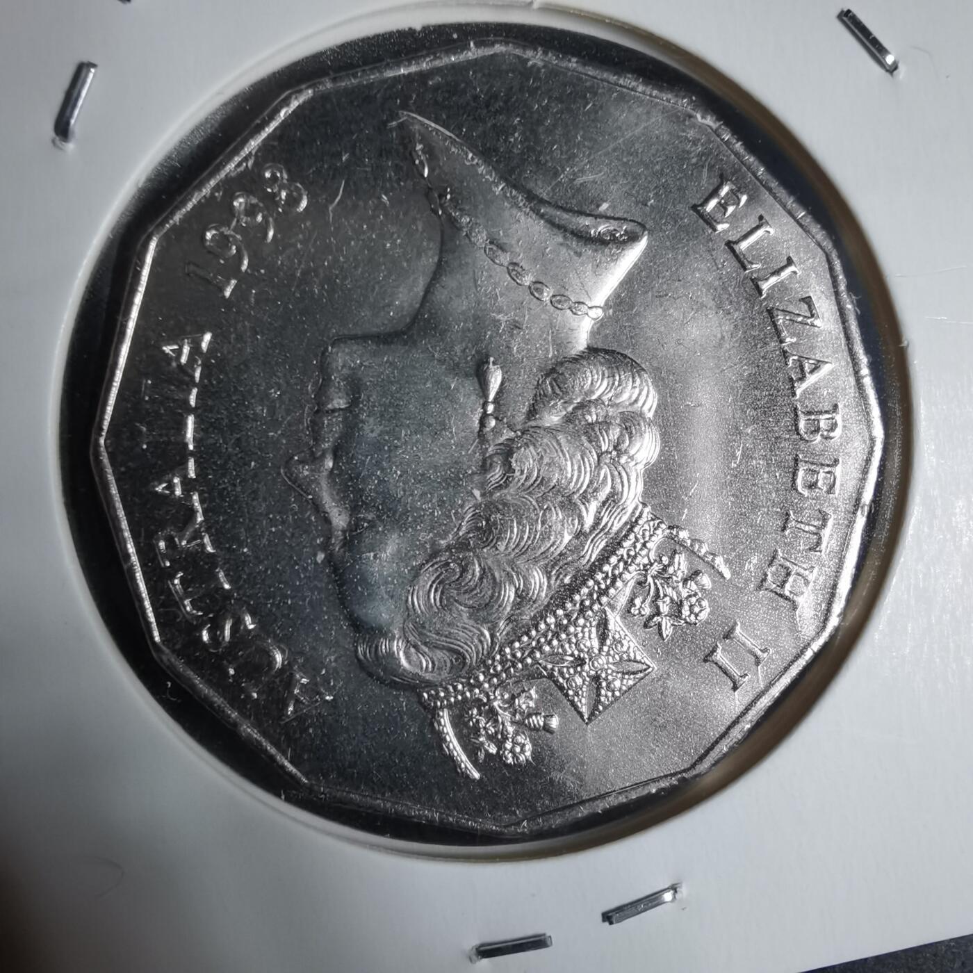 沼泽如烟--第944场 澳大利亚1998年50分