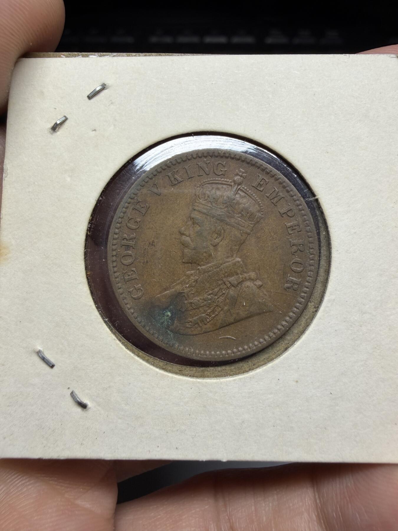 2025年集古藏今外币拍卖第十一期-第4场—（总第294拍），可以寄存60天，满160元包邮。 1936年英属印度1/4安娜