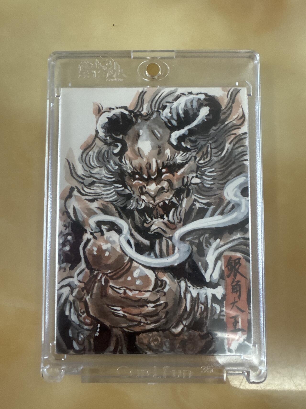 月落卡牌之特卡第3期-手绘卡专场