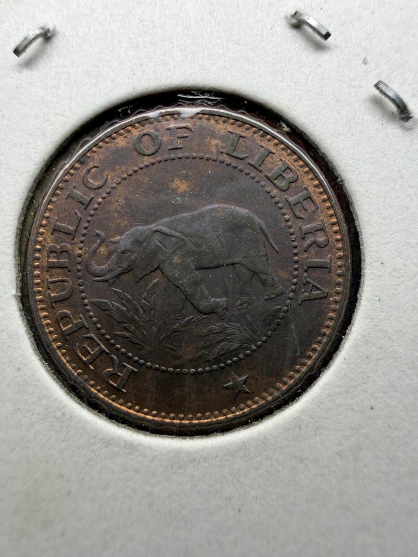 2025年集古藏今外币拍卖第十一期-第4场—（总第294拍），可以寄存60天，满160元包邮。 1961年利比亚1分