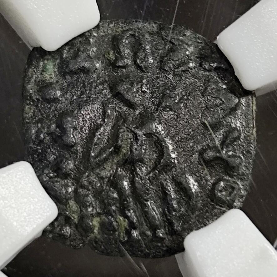 希腊罗马丝路打制币化石【中外钱币放漏】专场！陆小鱼的钱币仓，限时拍卖第080场 印度-希腊王朝 阿波罗多托斯一世铜币