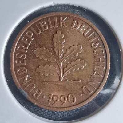 沼泽如烟--第944场 - 德国1990年2芬尼