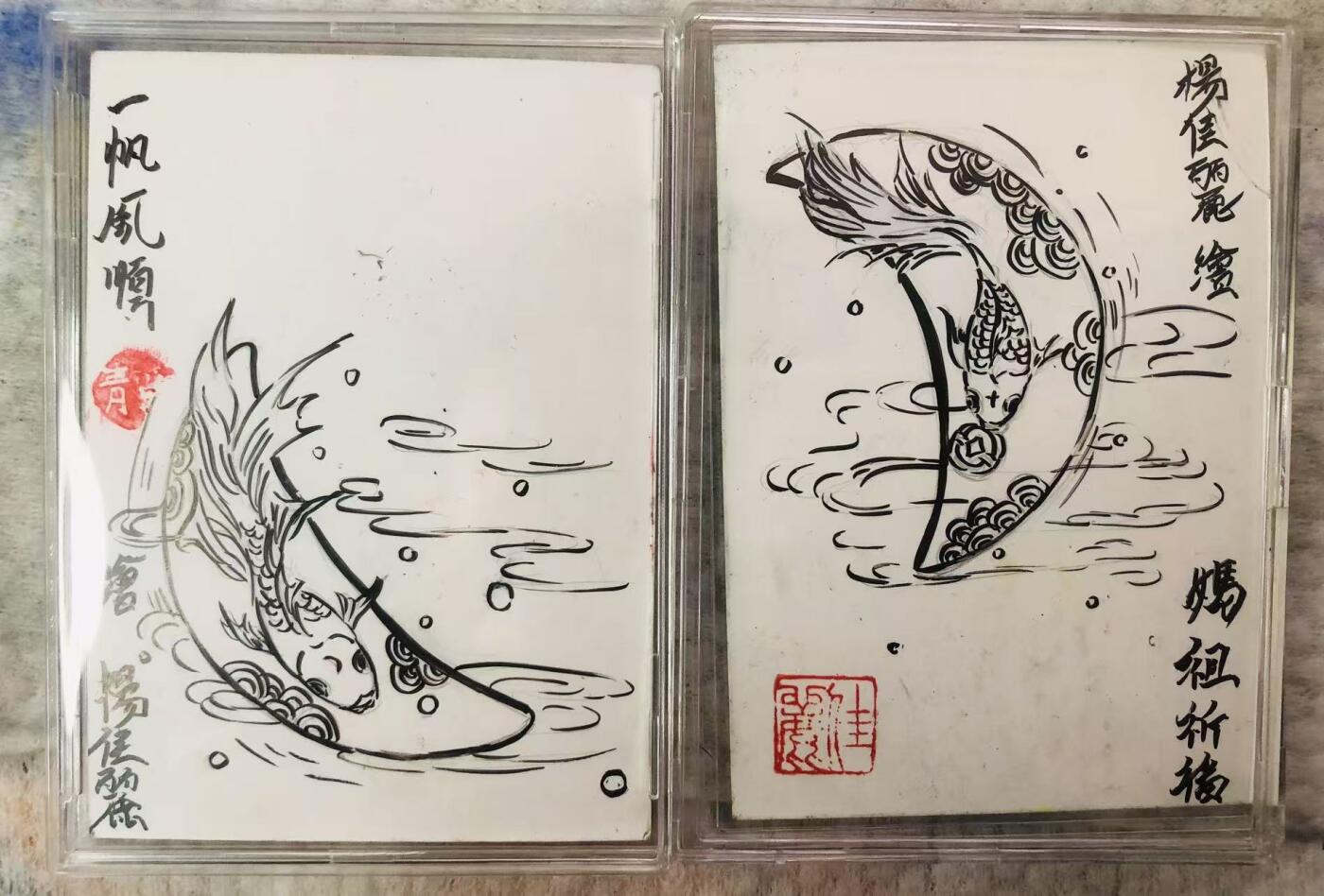 白泽拍卖卡牌手绘专场第30期（白金之夜 跨年大拍）