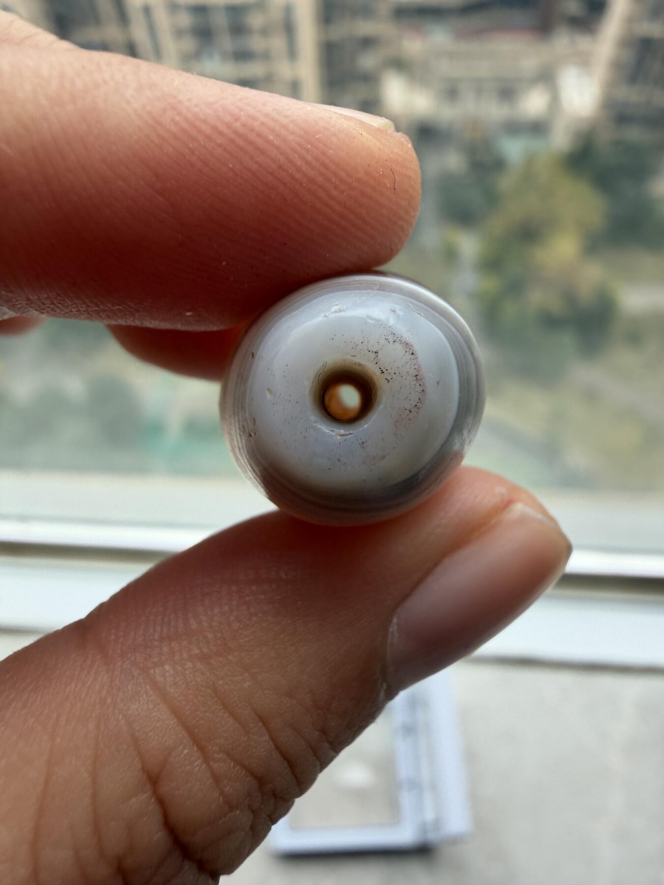 千年到代西亚满朱砂佛眼缠丝玛瑙