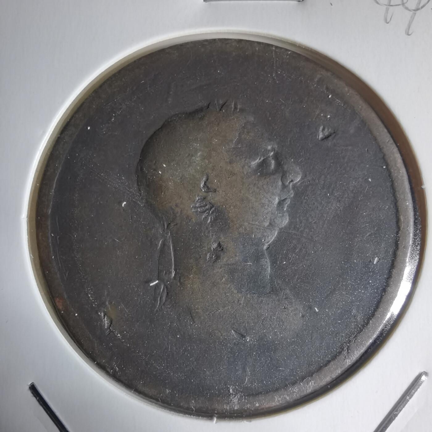 沼泽如烟--第944场 英国老铜币