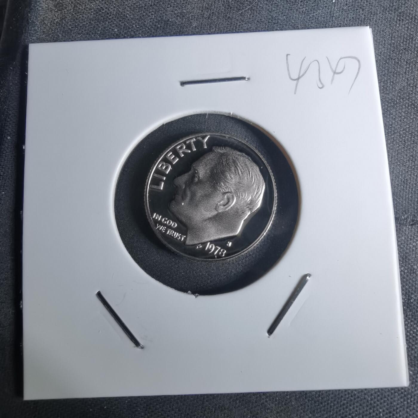 沼泽如烟--第943场 美国1978年十分精制币