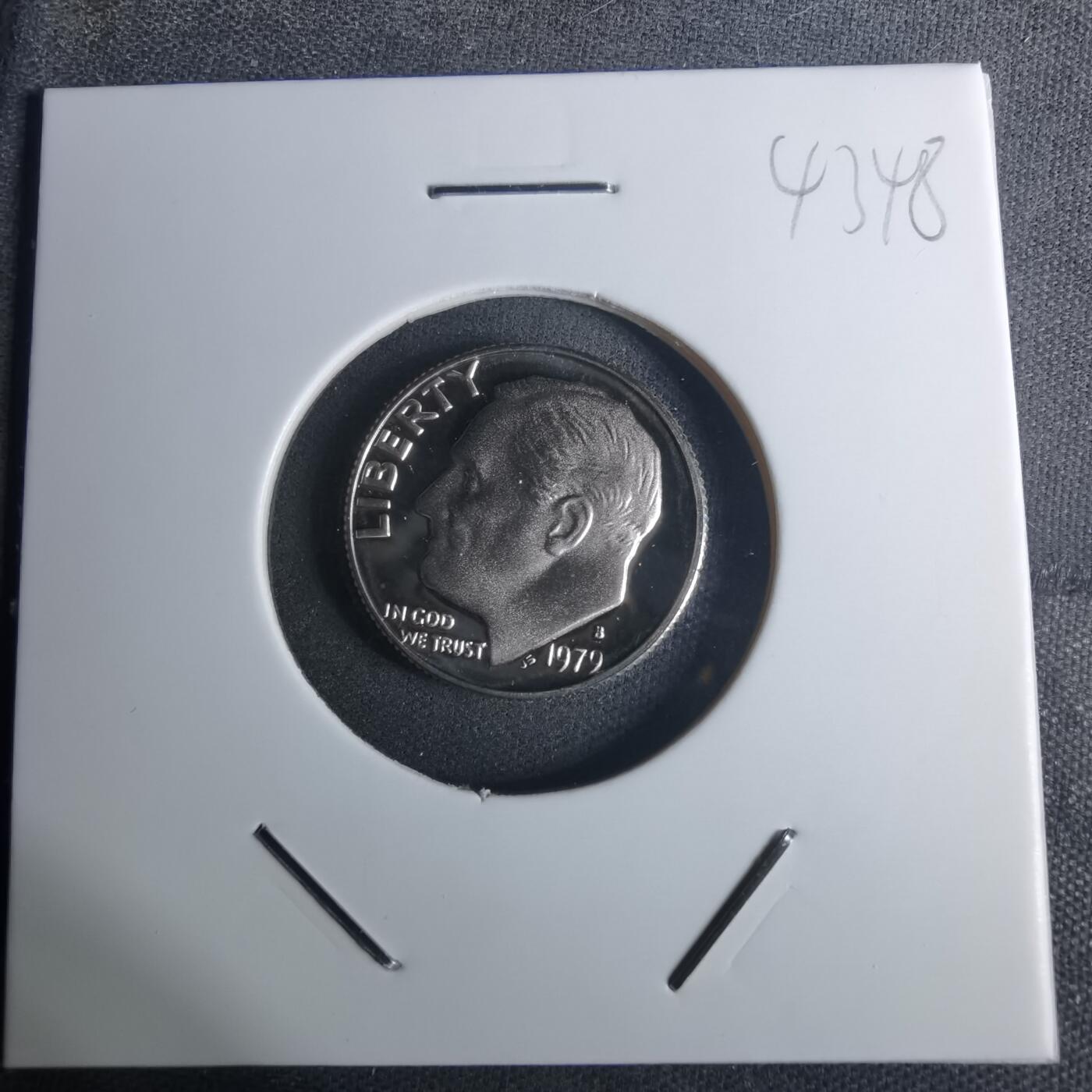 沼泽如烟--第943场 美国1979年十分精制币