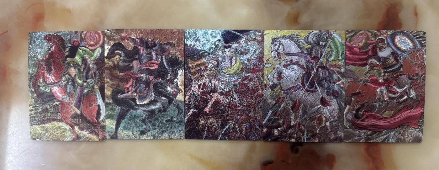 月落卡牌大清仓第3期