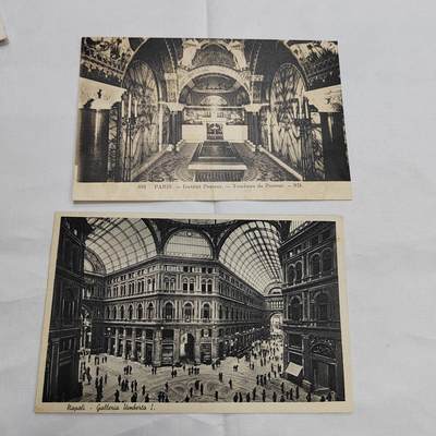 PCAI钱币  23-674  明信片小专场 - 日本早期的明信片二张