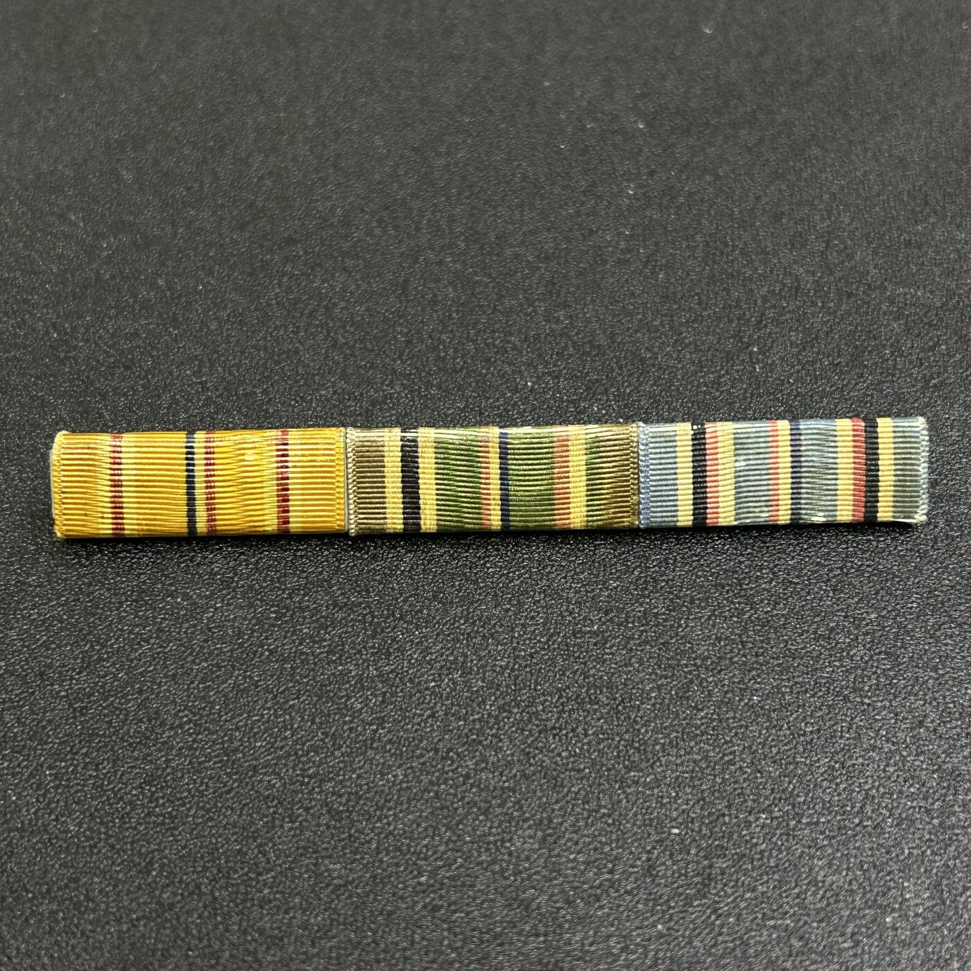 西秦中古拍卖第七十期 美国二战太平洋战争老兵勋略表