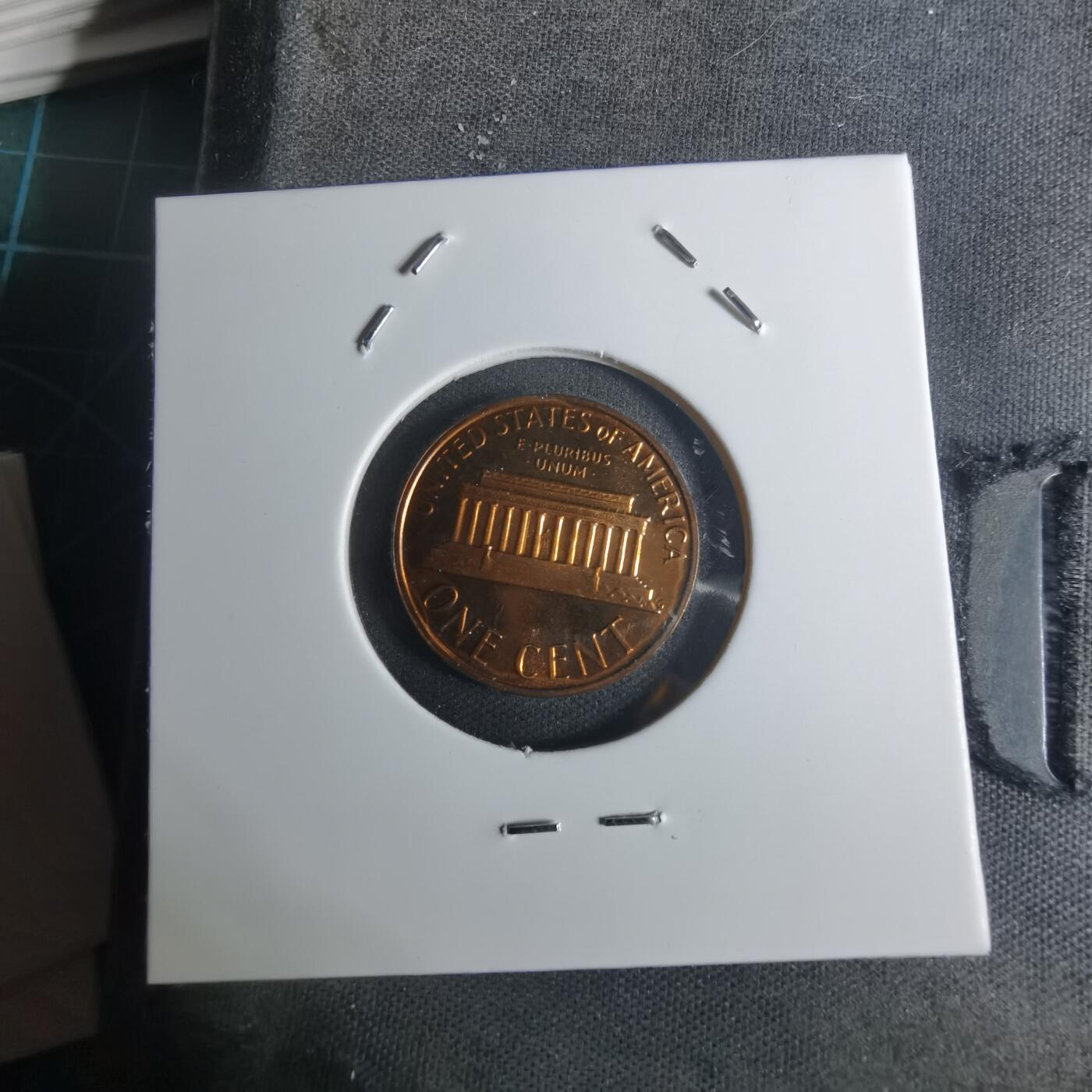 沼泽如烟--第943场 美国1977年一分精制币