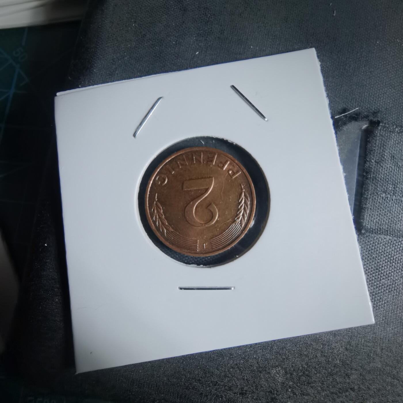 沼泽如烟--第944场 德国1990年2芬尼