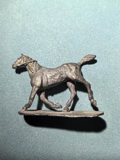 盛世勋华——号角文化勋章邮票专场拍卖第295期 - 英国二战时期军马摆件