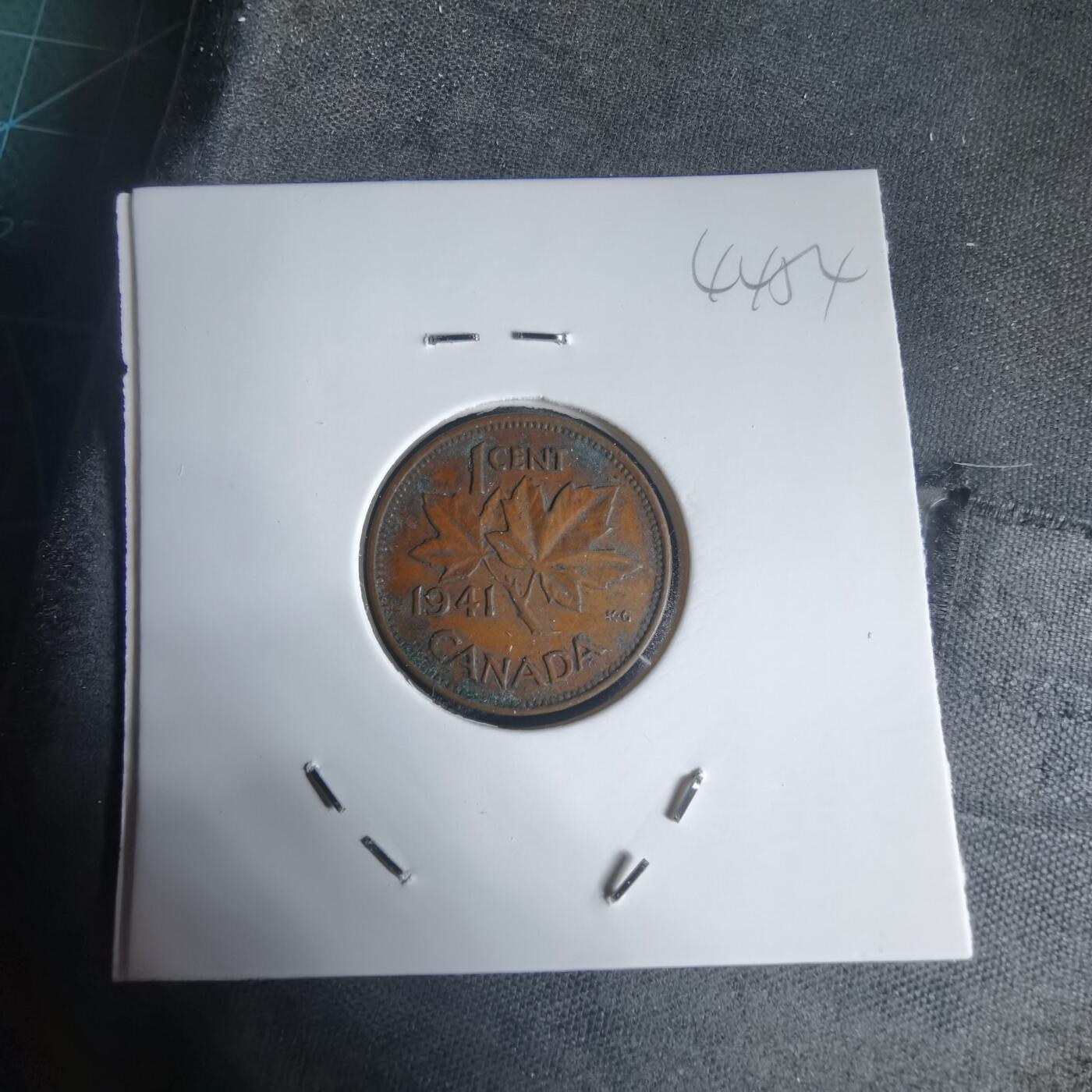 沼泽如烟--第944场 加拿大1941年一分