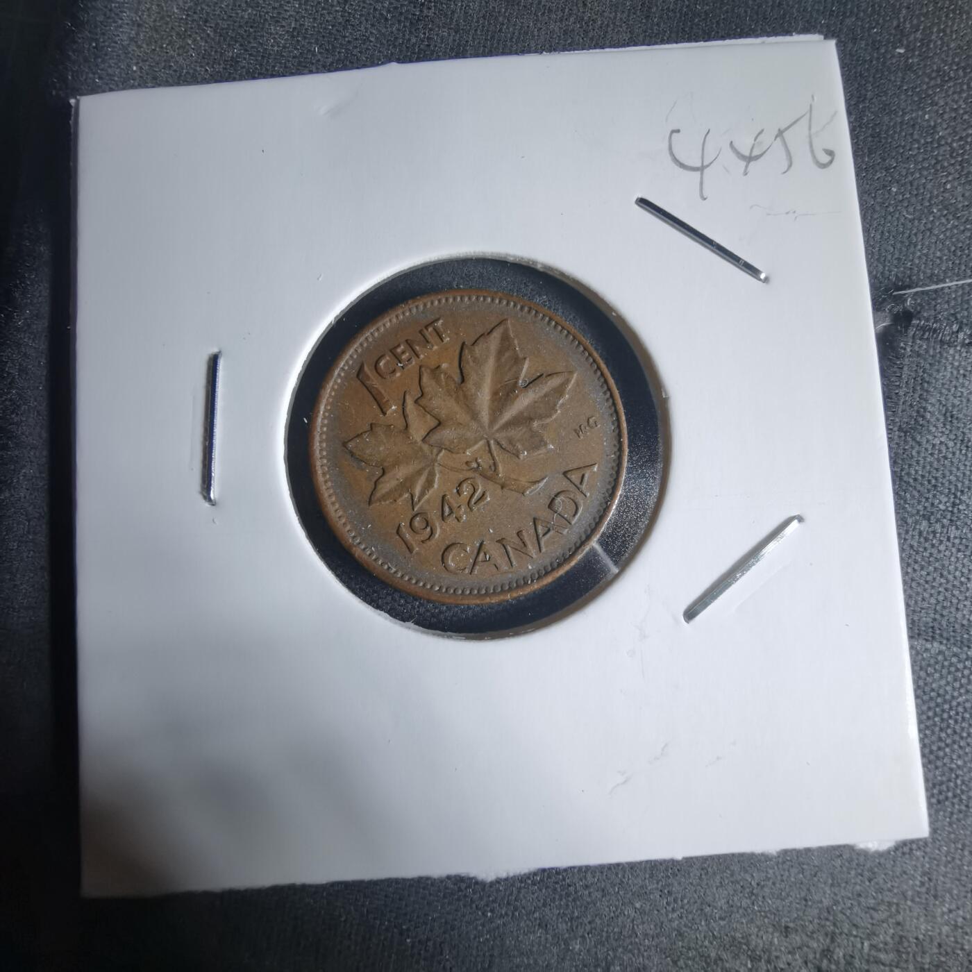 沼泽如烟--第944场 加拿大1942年一分