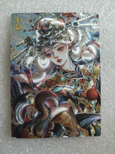 清风卡拍第16期(焱卡为主，12月26日结拍) - 墨婉文化粗闪非遗