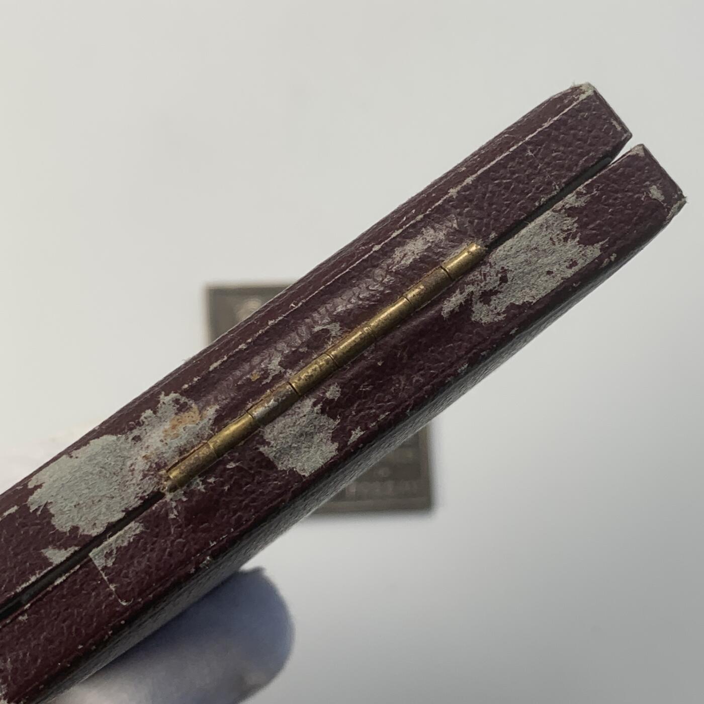 掌中浮雕-藏着的欧洲第047场 19世纪德国下巴伐利亚州手工艺品商会纪念矩形镀银大铜章， 51*54mm，55g， 原盒