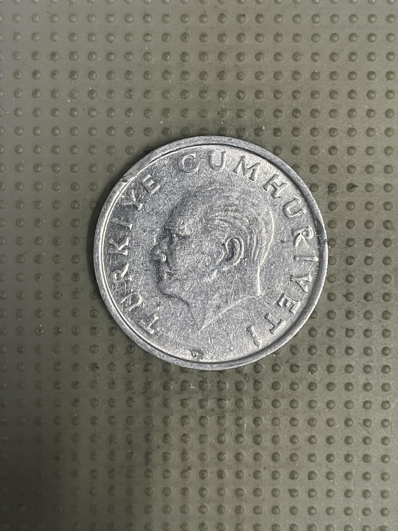 2025年第147场各国散币拍卖（总第147场） 土耳其1987年10里拉