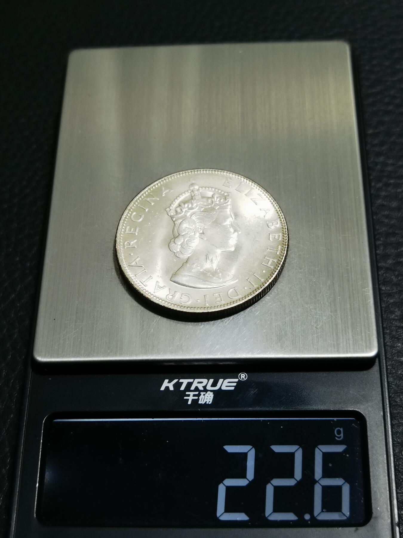 天下钱庄专场欢迎参拍 英属百慕大群岛银币