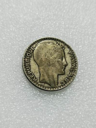 天下钱庄专场欢迎参拍 - 法国10法郎银币