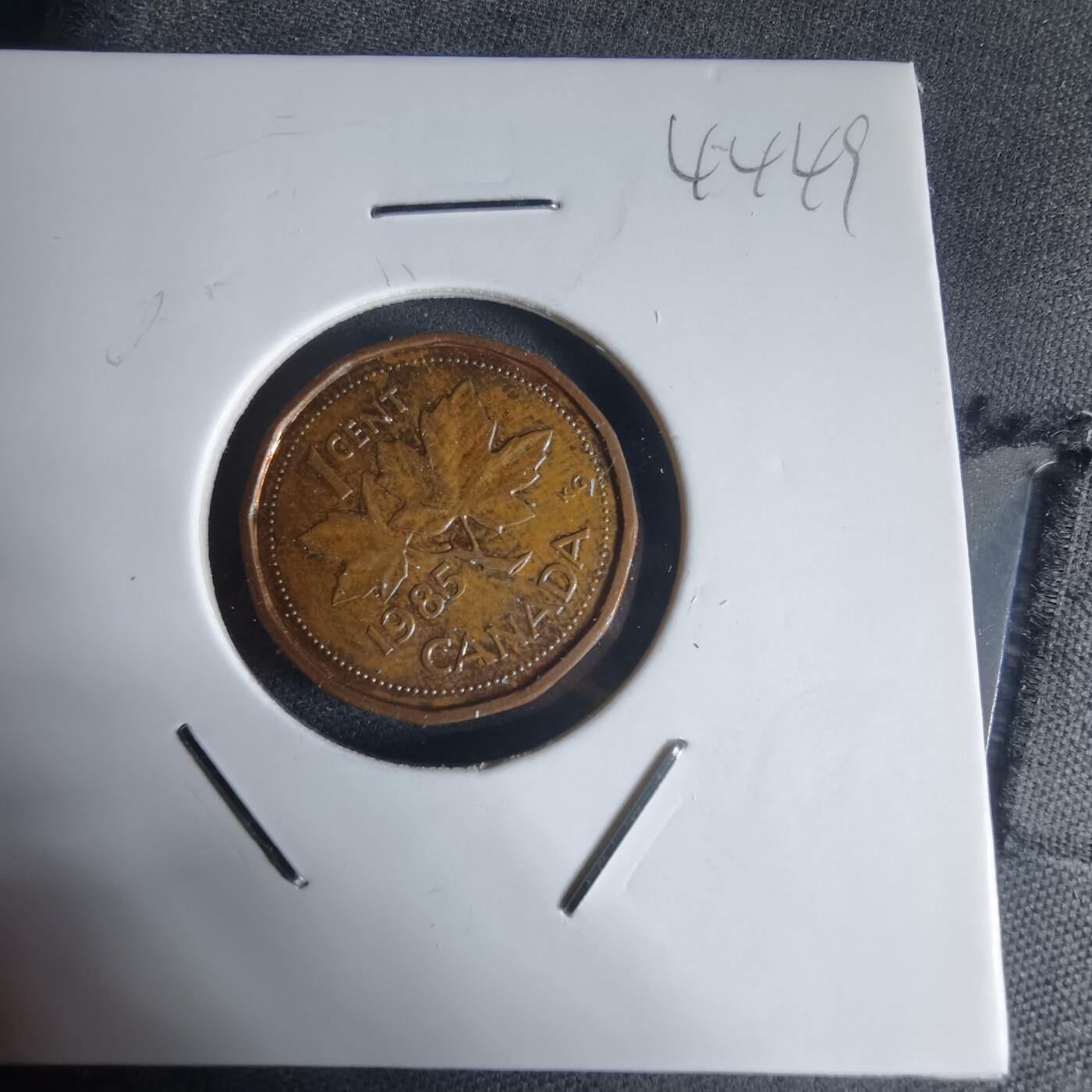 沼泽如烟--第944场 加拿大1985年一分