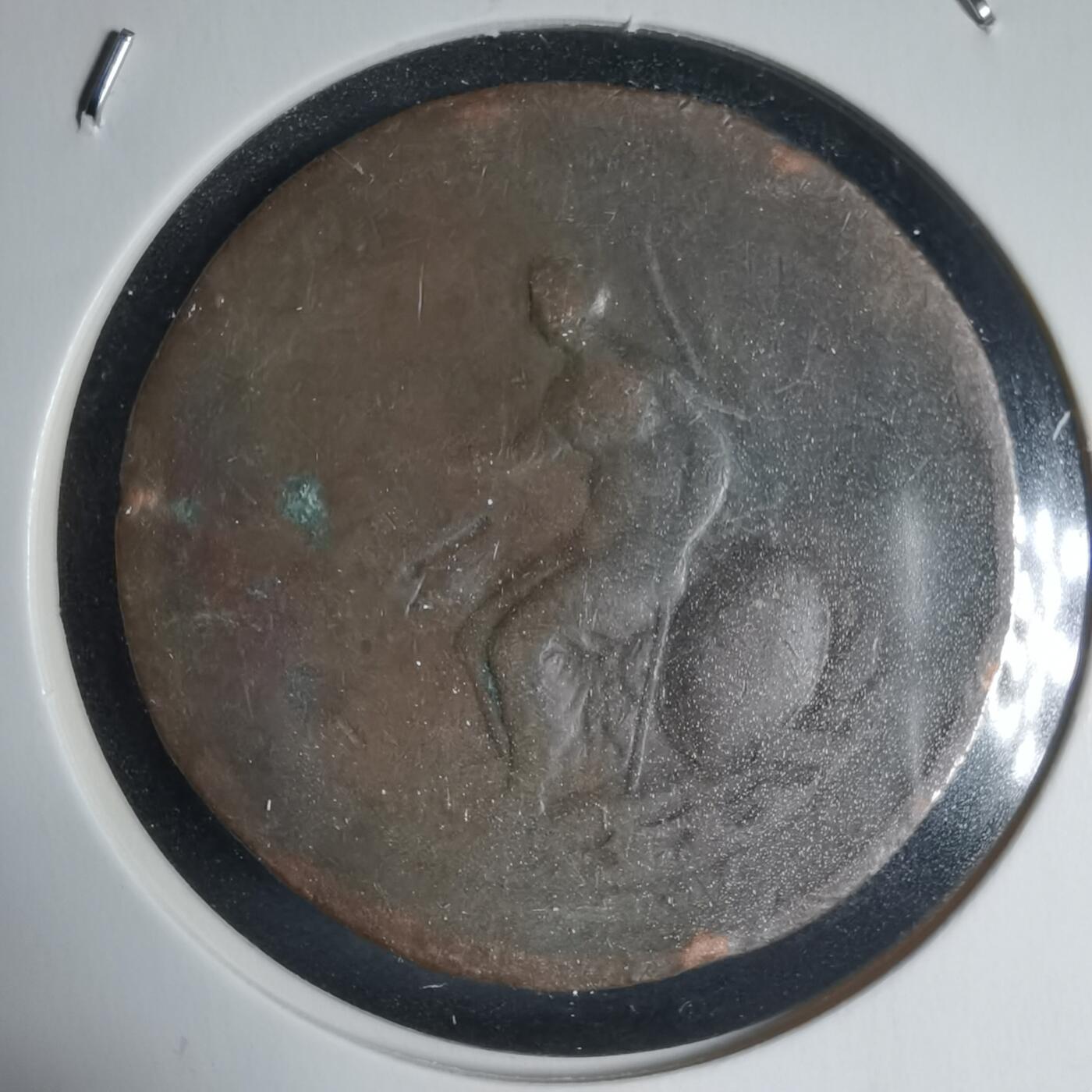 沼泽如烟--第944场 英国老铜币