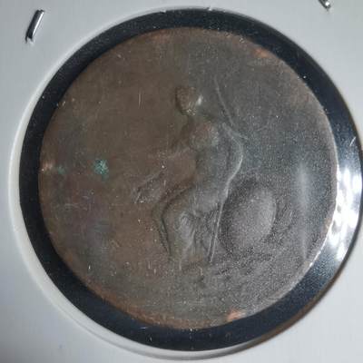 沼泽如烟--第944场 - 英国老铜币