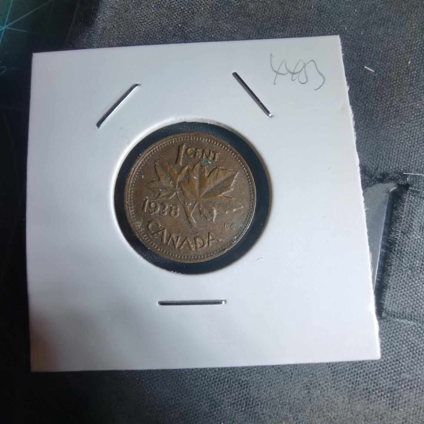 沼泽如烟--第944场 加拿大1938年一分