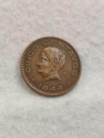 G&W世界散币，银币处理专场（第40场） - 墨西哥1944年5分