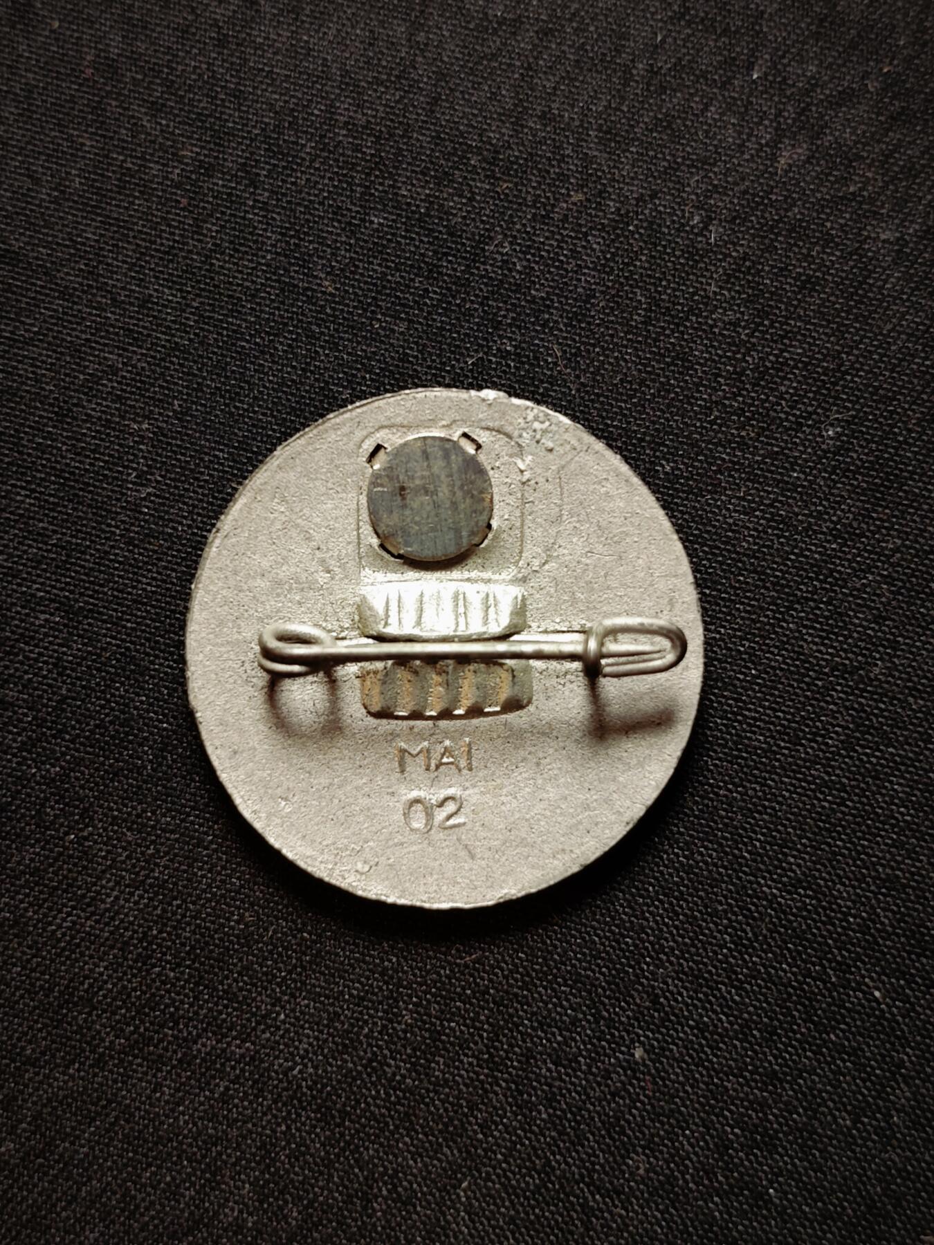 罗岚⭐爱藏⭐甄选专拍第二场-分享拍场赚佣（实体店在建中···） 德意志第三帝国城邦图腾徽章 镶宝带厂标