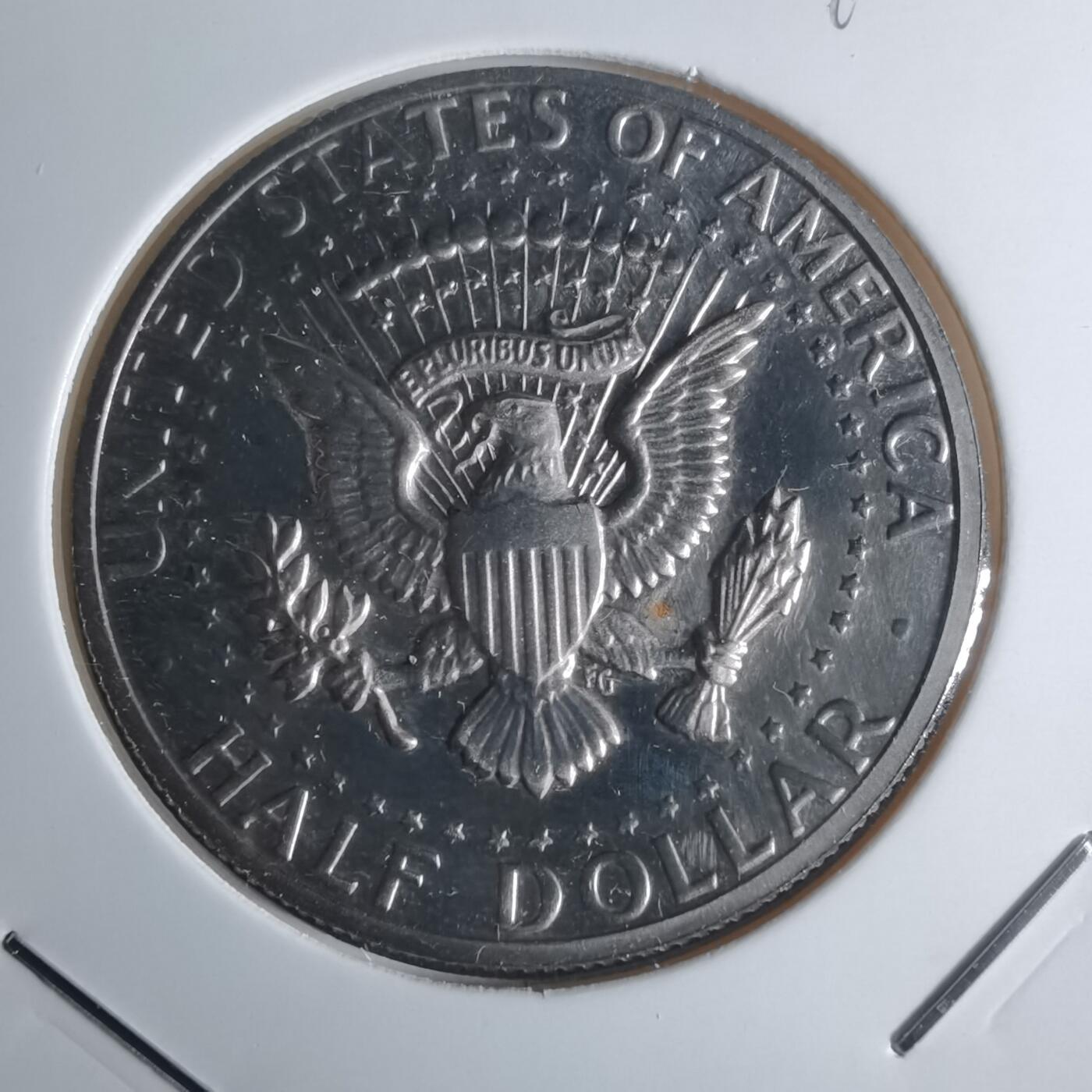 沼泽如烟--第943场 美国1974年半美元精制币