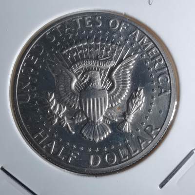 沼泽如烟--第943场 - 美国1974年半美元精制币