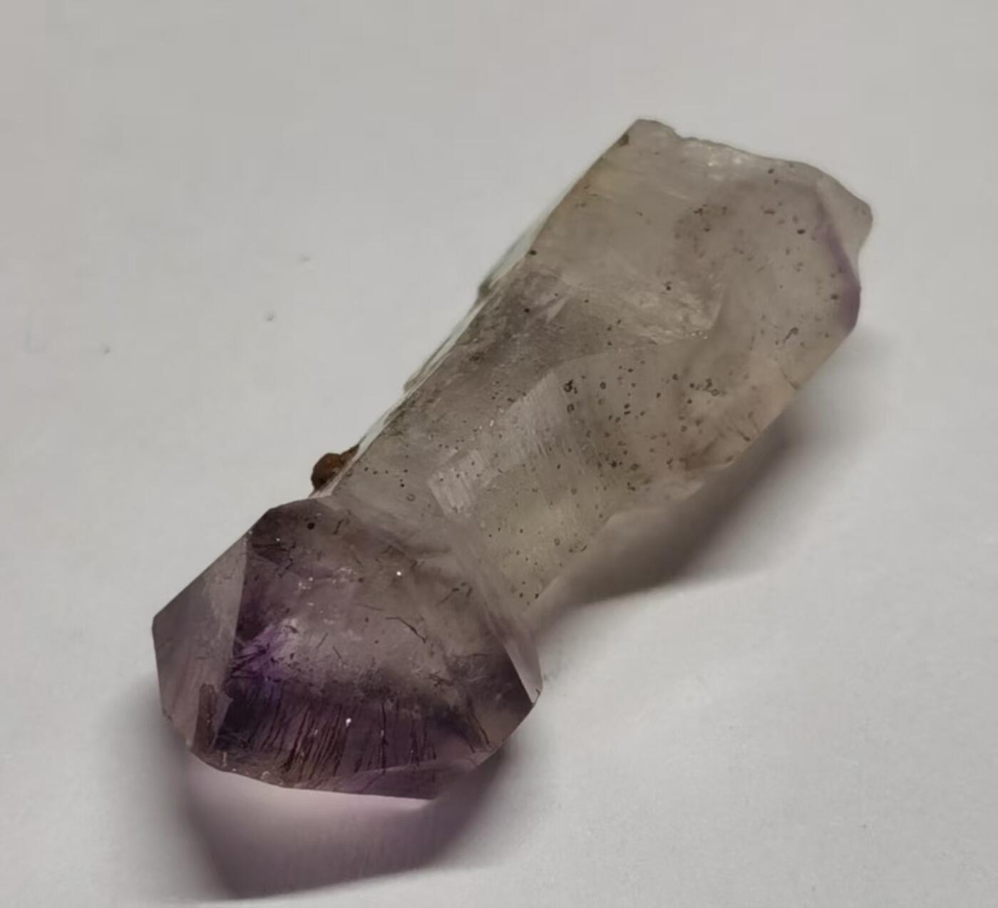 七河·世界钱币杂件水晶矿标小拍（总第31期） 藏家出品 X645（3） 天然超七水晶矿标 本件拍品由合作藏家负责邮寄