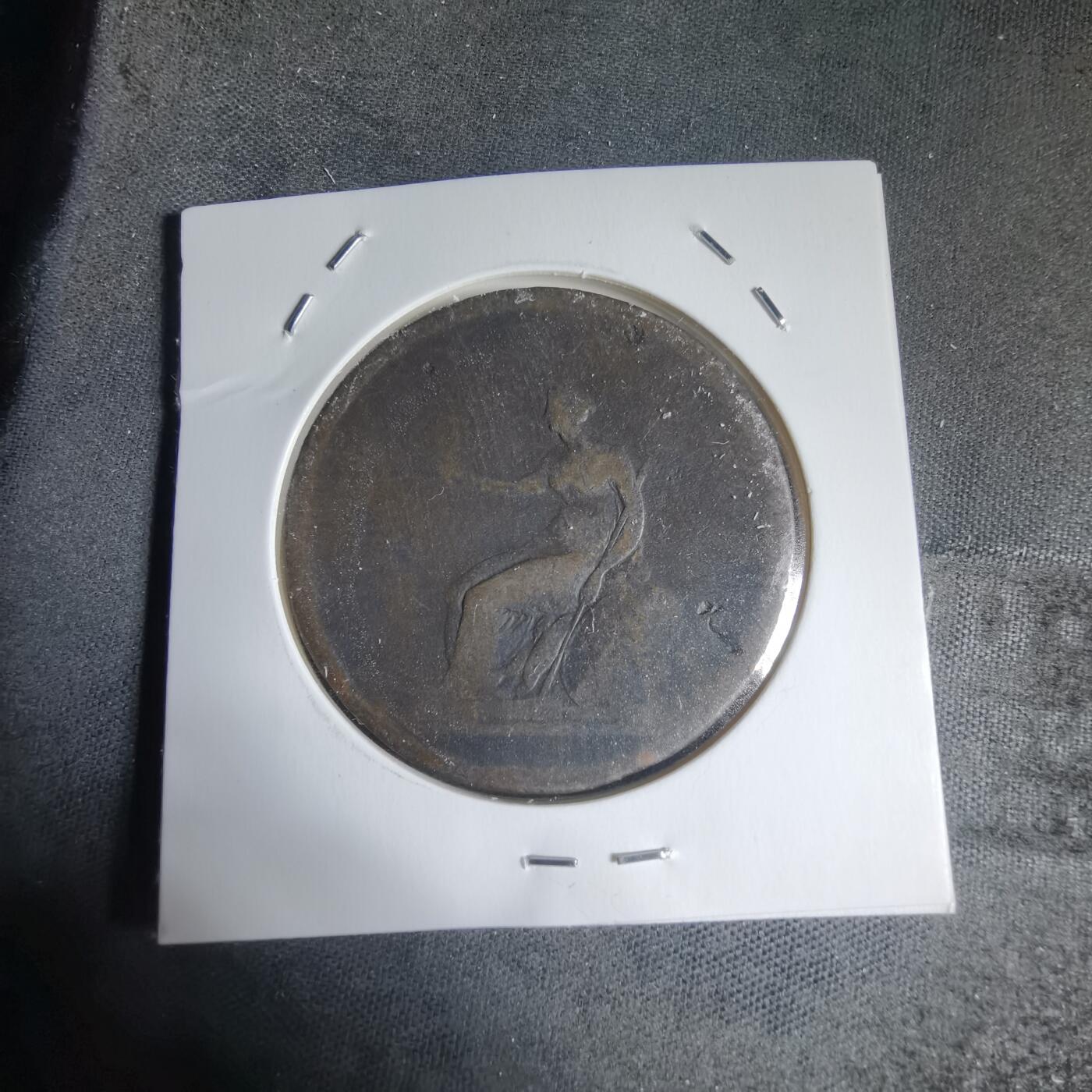 沼泽如烟--第944场 英国老铜币