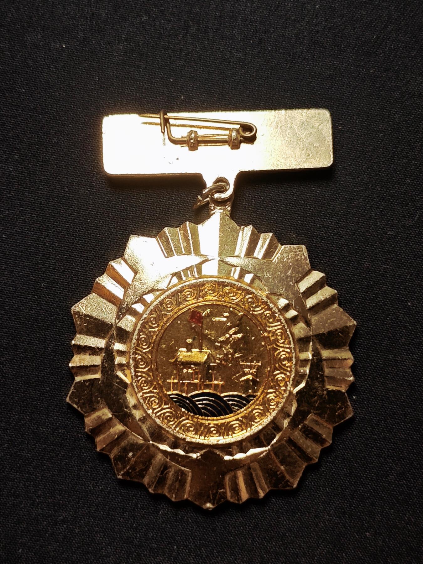 罗岚⭐爱藏⭐甄选专拍第二场-分享拍场赚佣（实体店在建中···） 越南南方保卫纪念章 绿色版