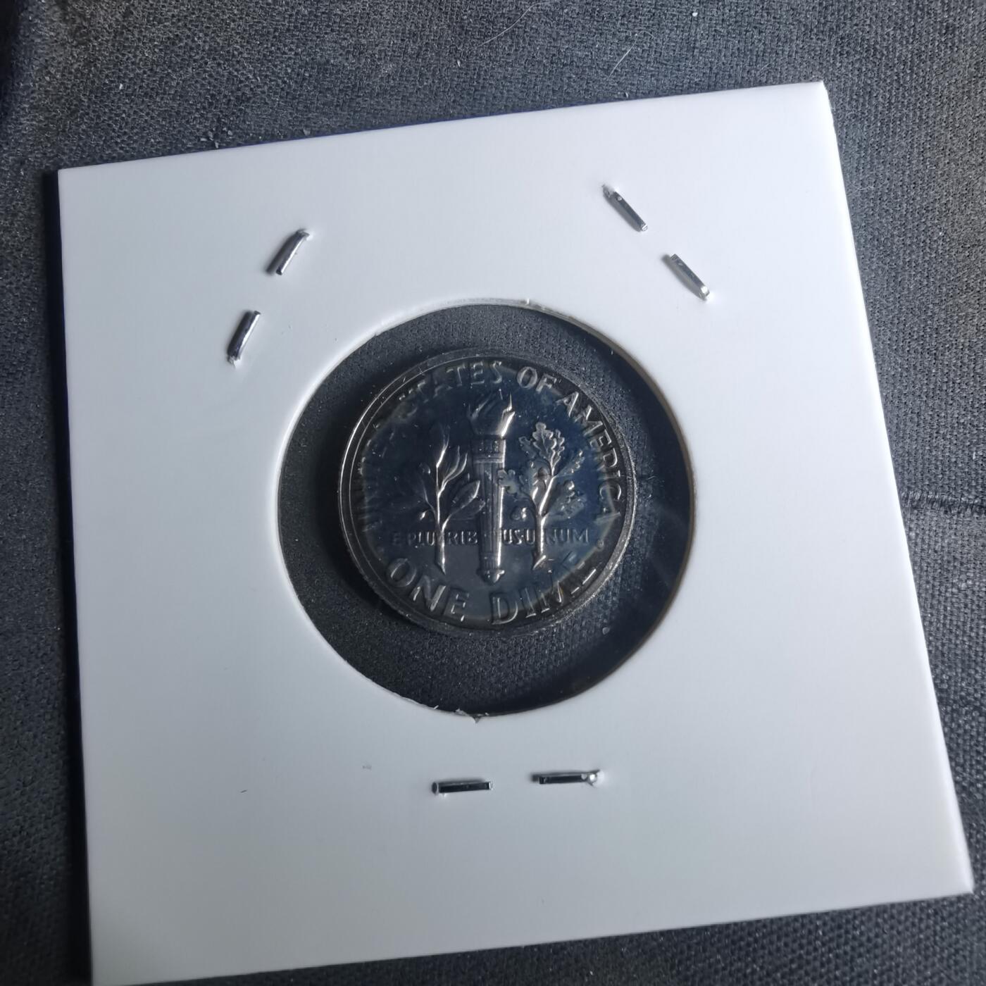 沼泽如烟--第943场 美国1973年十分精制币