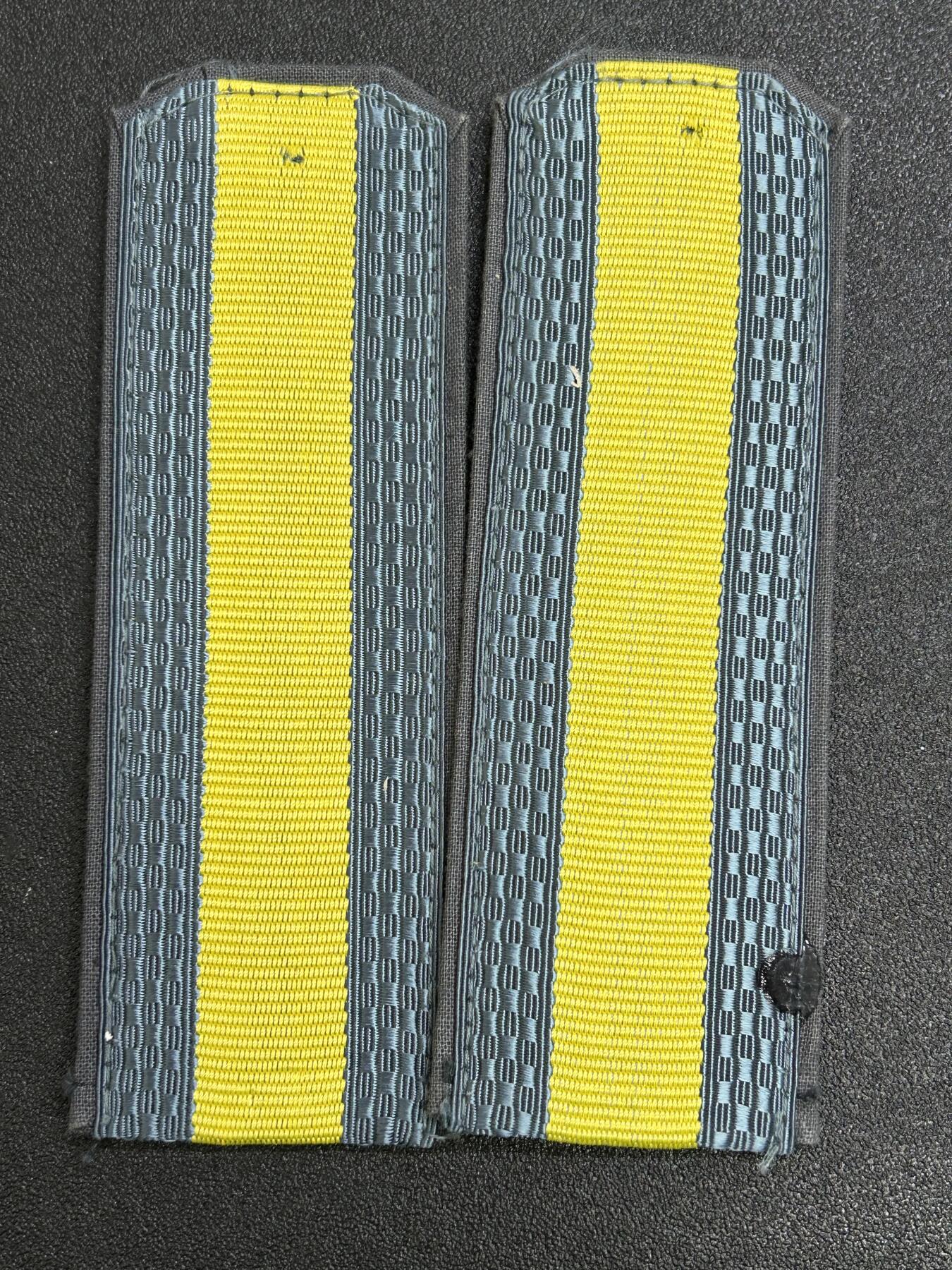 西秦中古拍卖第七十期 乌克兰警察士官肩章