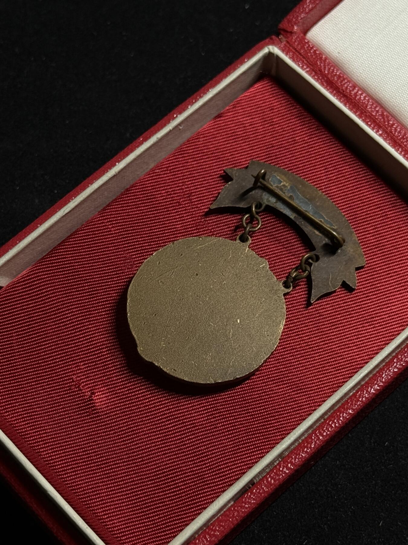 欢庆元旦！戎马世界章牌大赏第109期元旦大拍 匈牙利优秀建筑师奖章