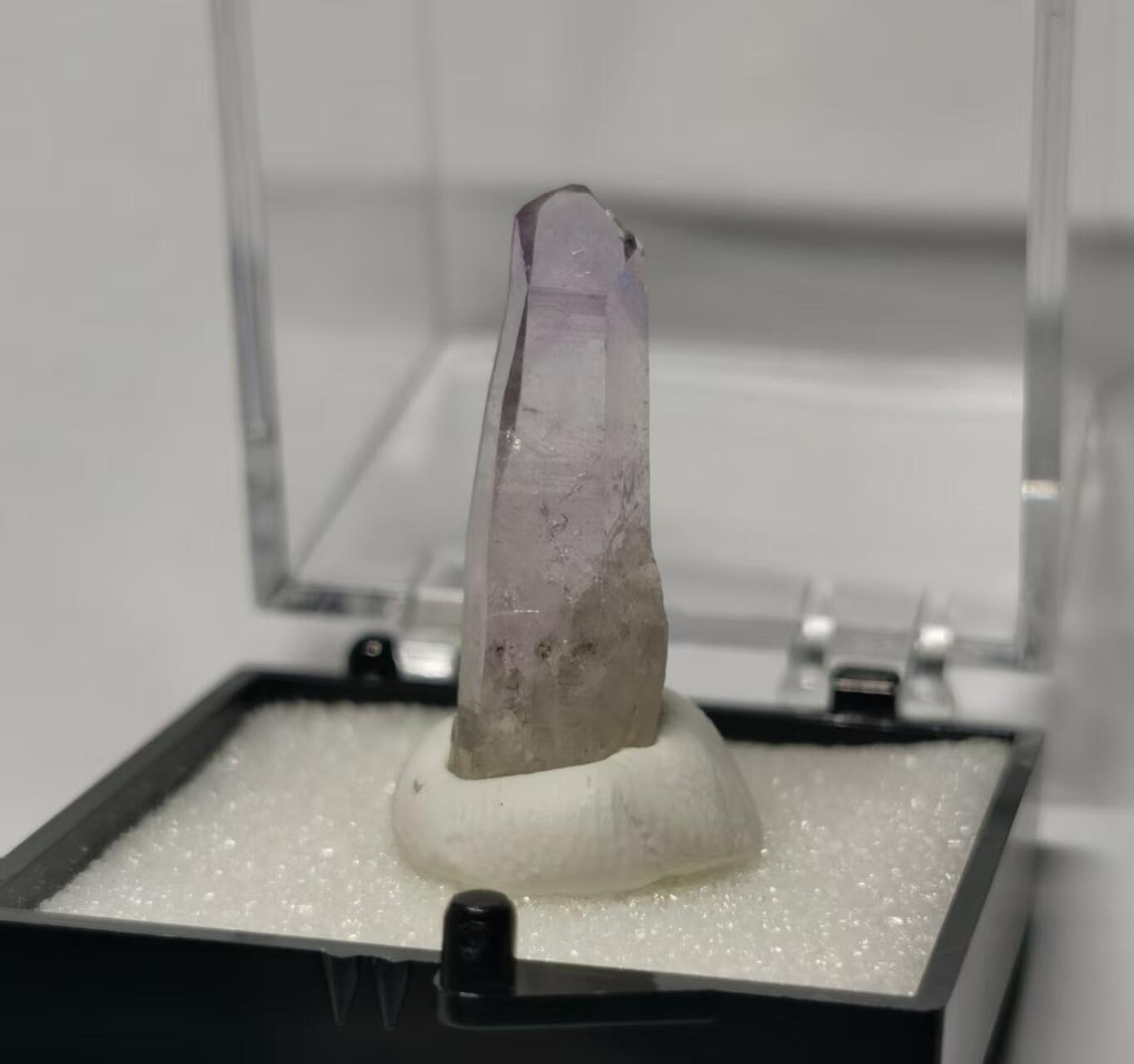 七河·世界钱币杂件水晶矿标小拍（总第31期） 藏家出品X675（3） 墨西哥克鲁兹水晶矿标 盒子矿 本件拍品由合作藏家负责邮寄