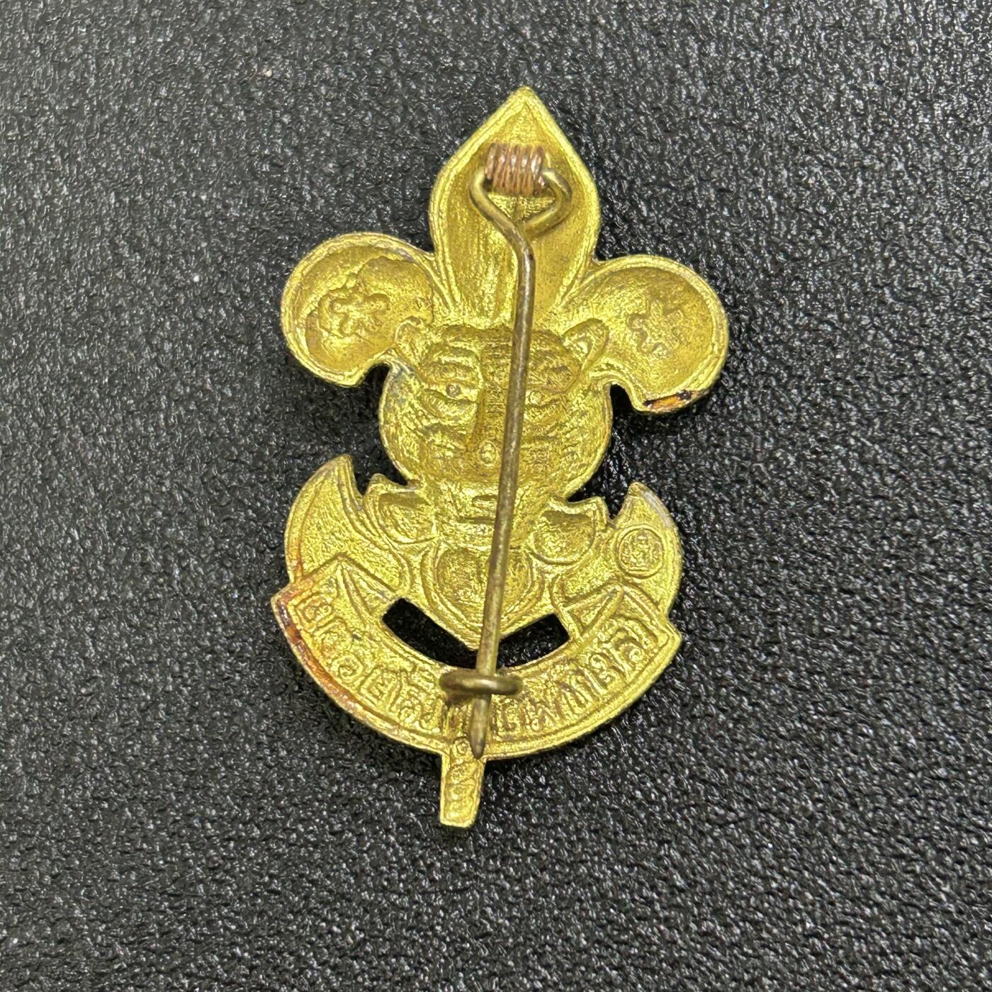 西秦中古拍卖第七十期 泰国童子军证章 早期版