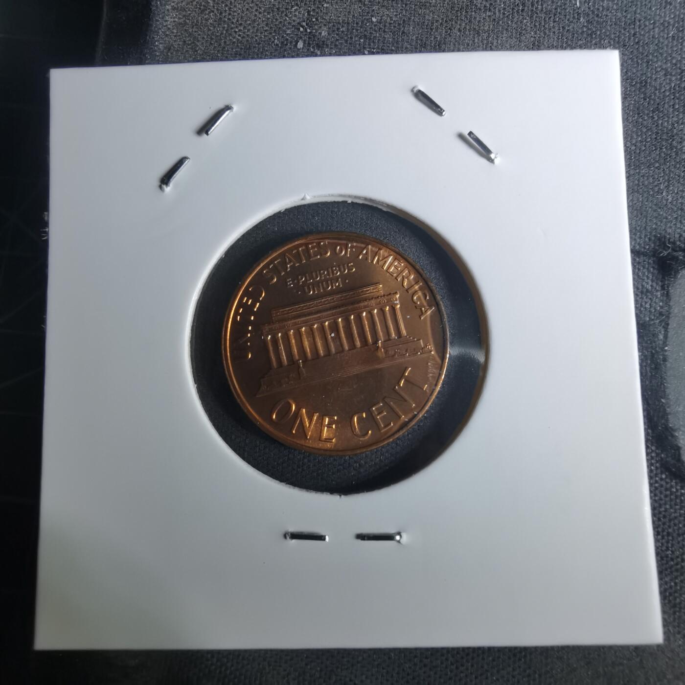 沼泽如烟--第943场 美国1966年一分精制币