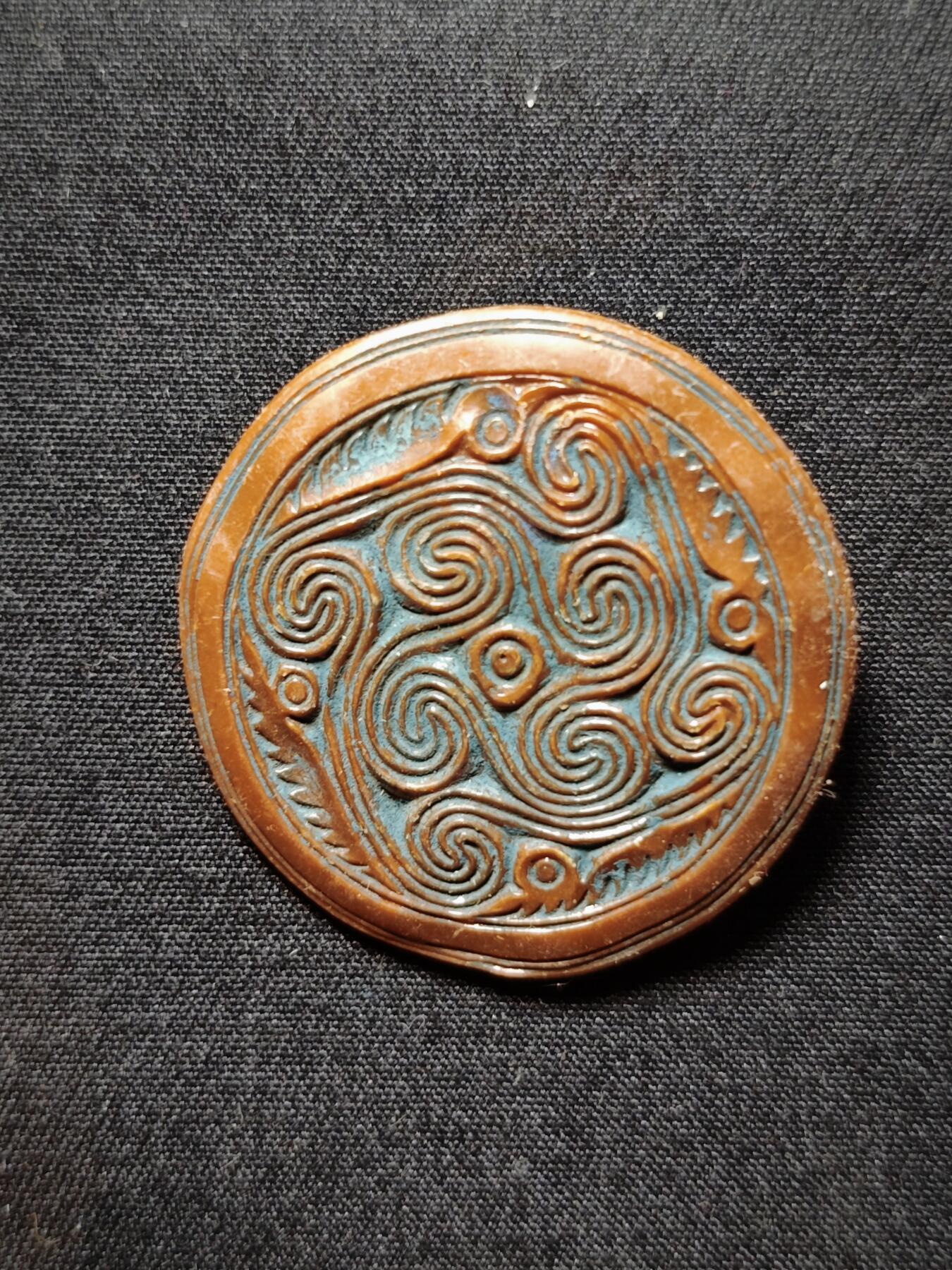 罗岚⭐爱藏⭐甄选专拍第二场-分享拍场赚佣（实体店在建中···） 德意志第三帝国城邦图腾徽章 带厂标